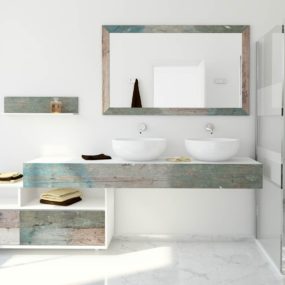 Weathered Wood Look Bathroom Vanities: Stunningly Beautiful